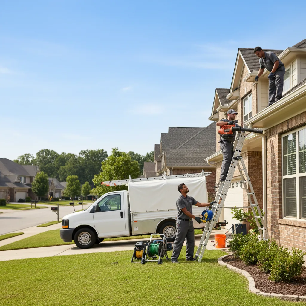 Home Gutter Service in Pineville, PA near me