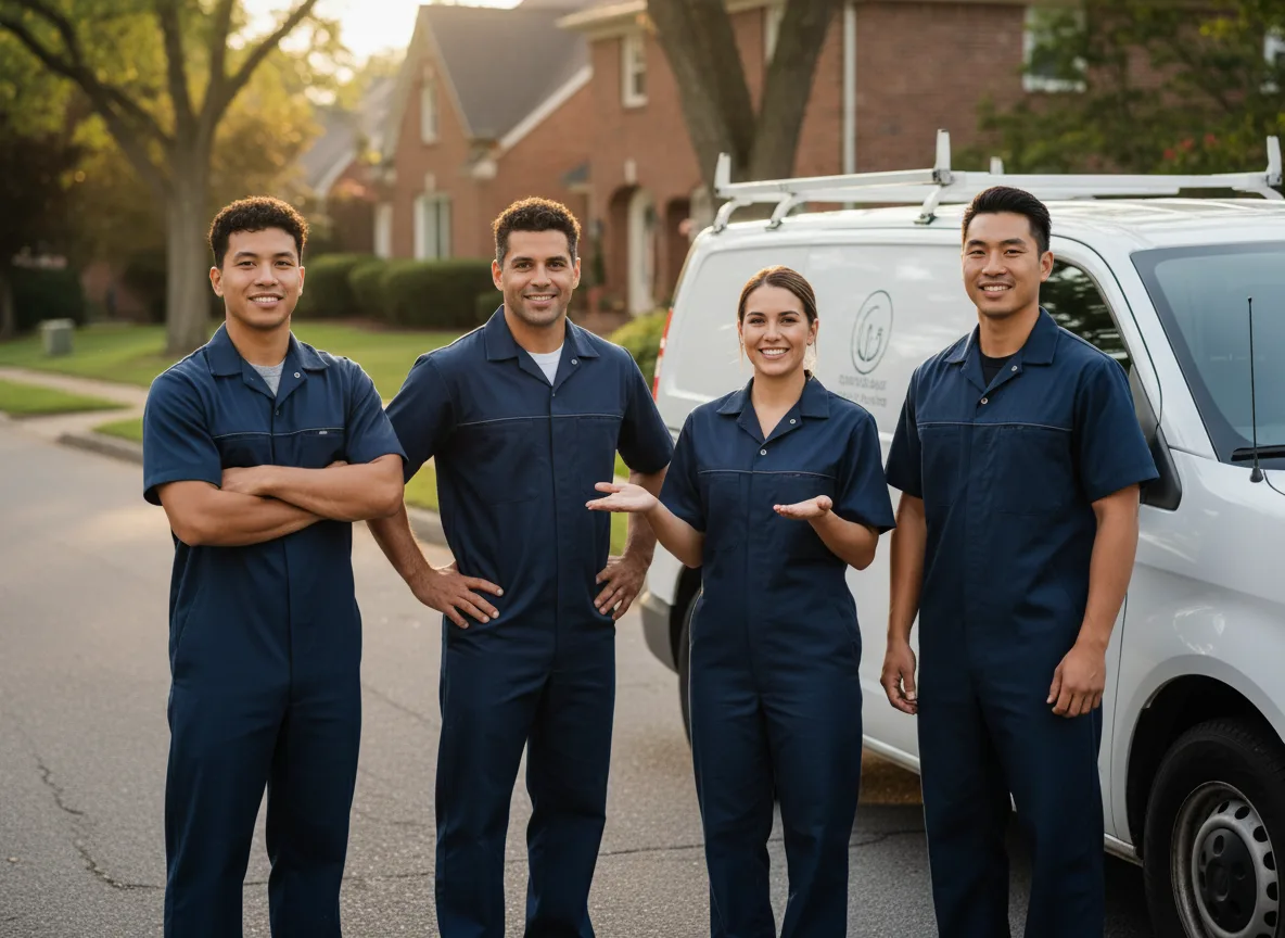 Home Gutter Service company in Pineville, PA
